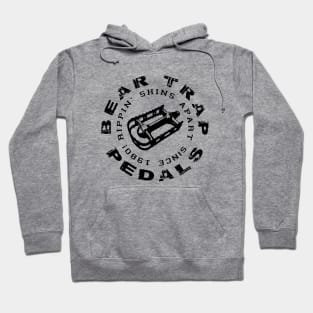 BMX Bear Trap Pedals Hoodie